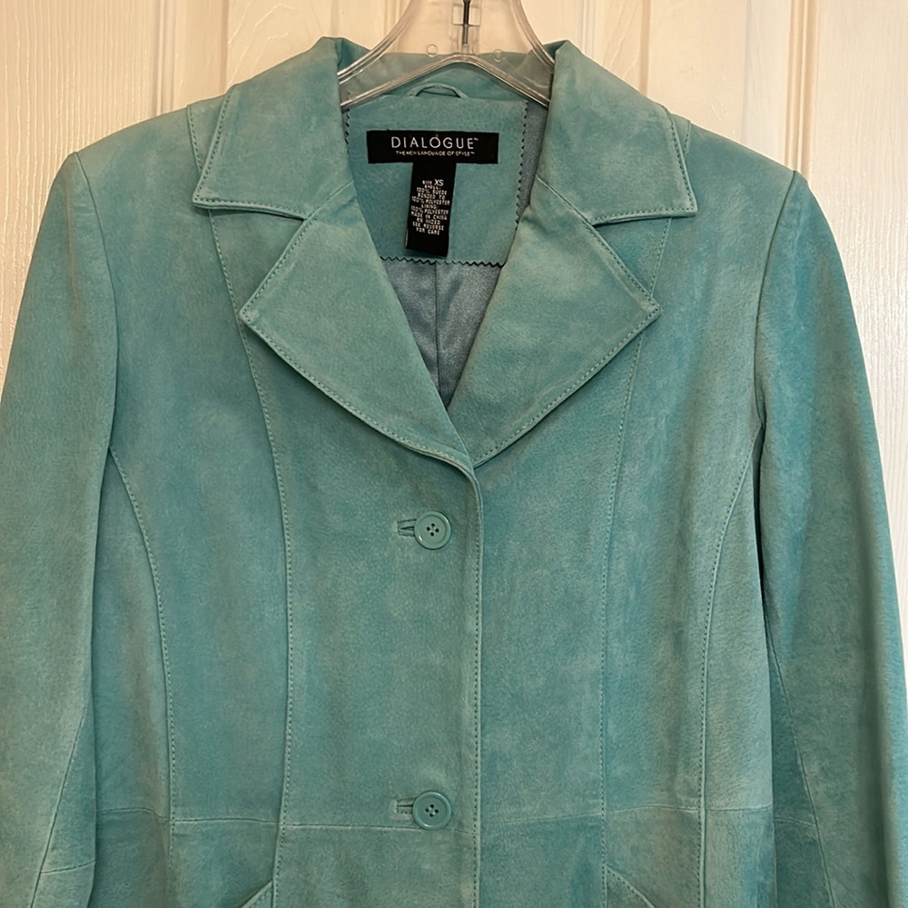 Suede jacket
